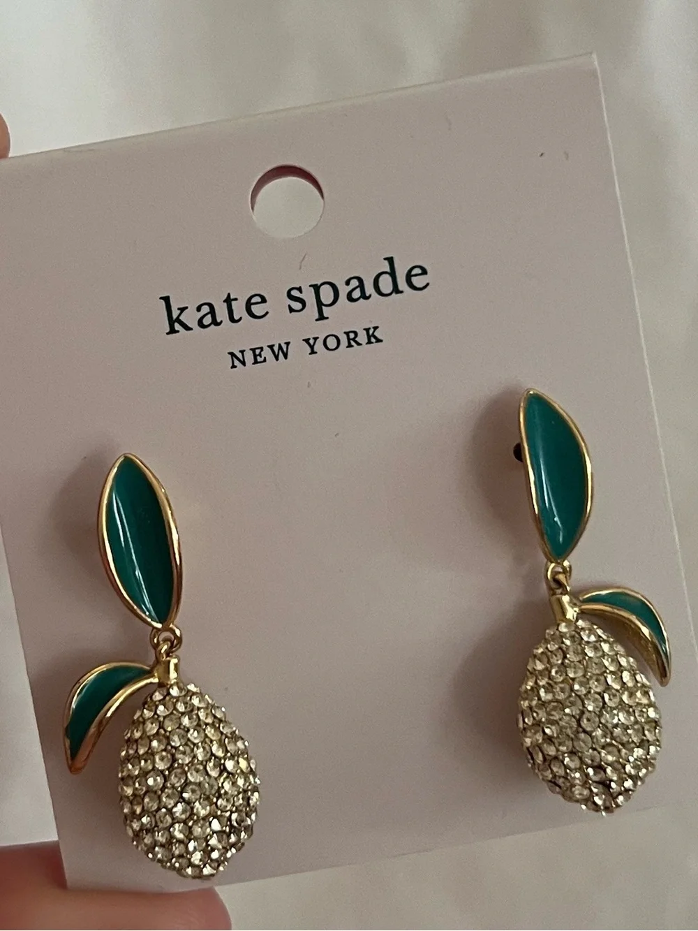 kate spade drop Earrings